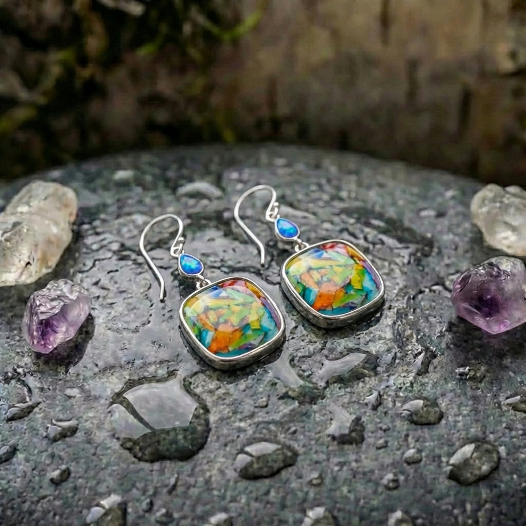 Bohemian Drop Earrings