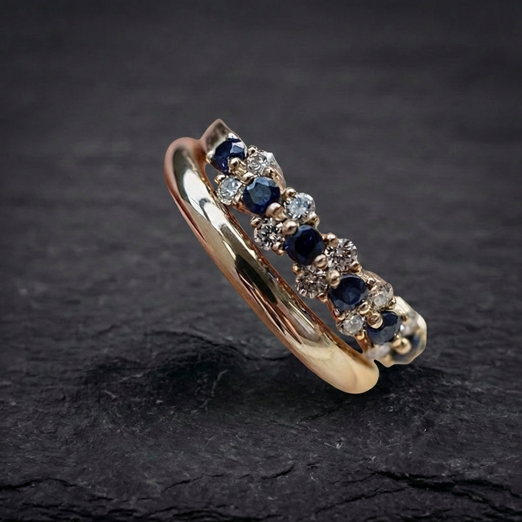 Vintage Zirconia Elegant Ring