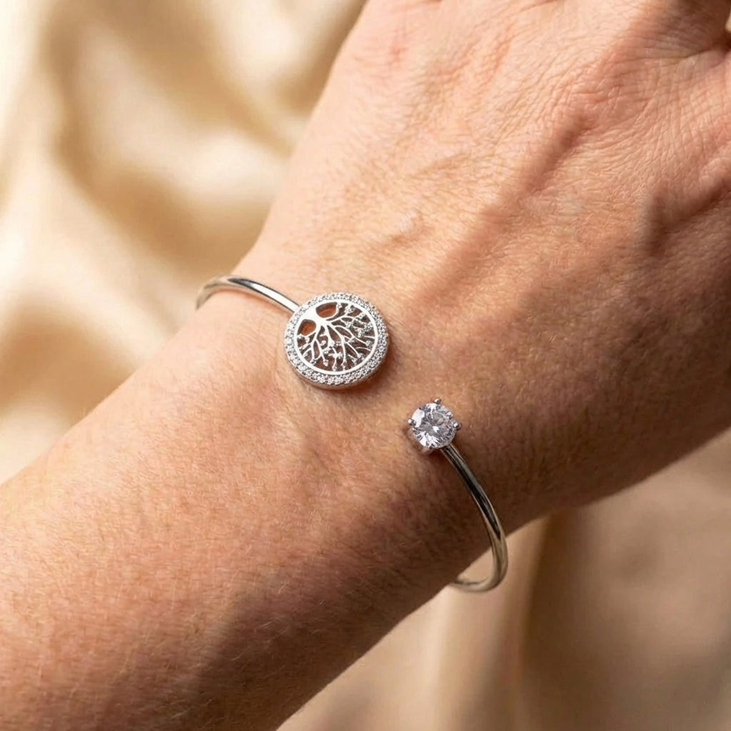 Tree Of Life Adjustable Bracelet
