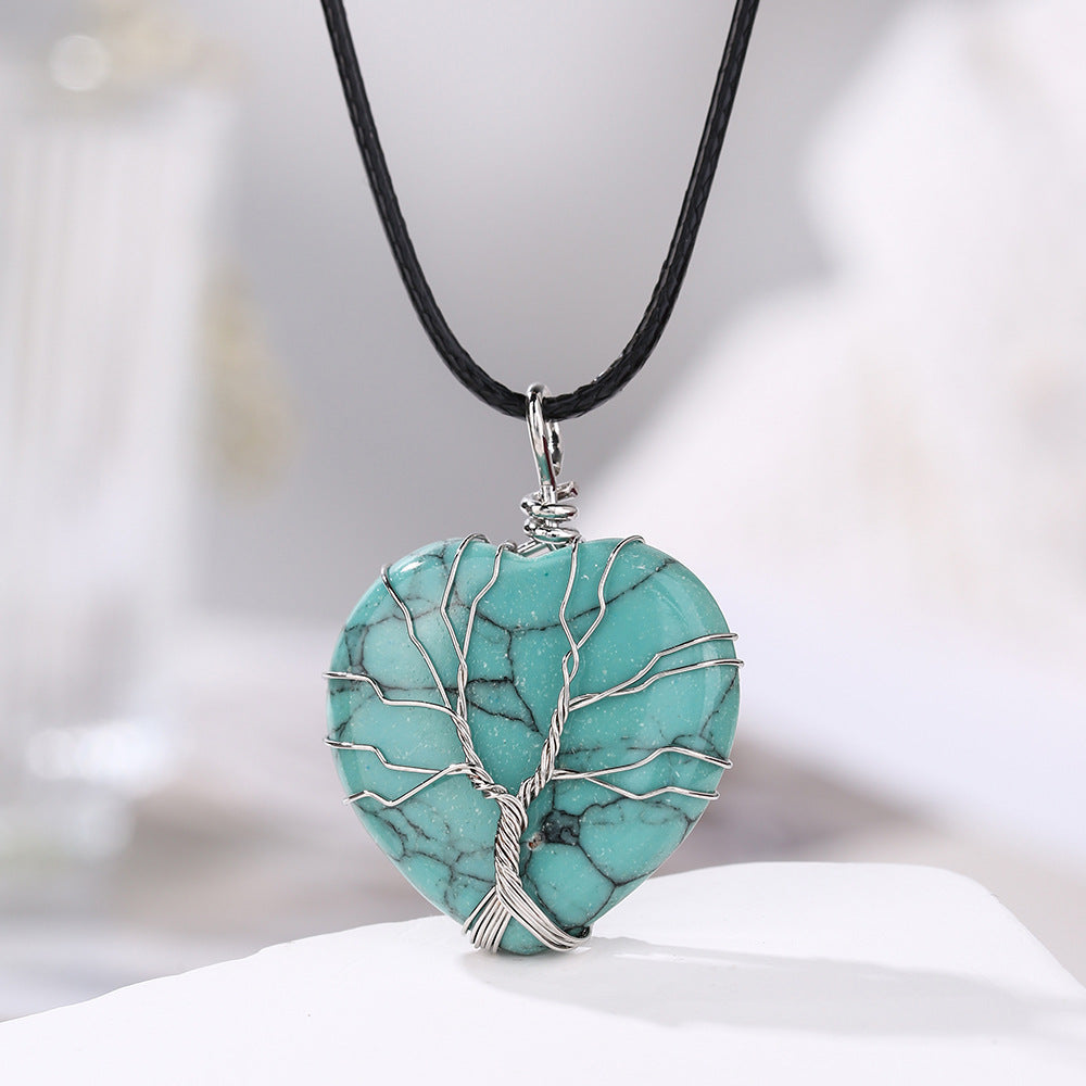 Handmade Turquoise Necklace