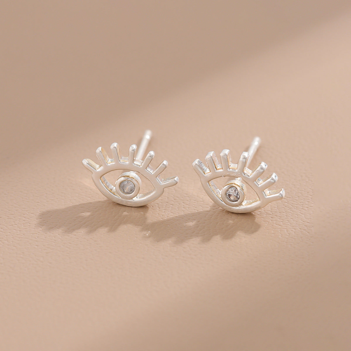 Minimalist Eye Earrings