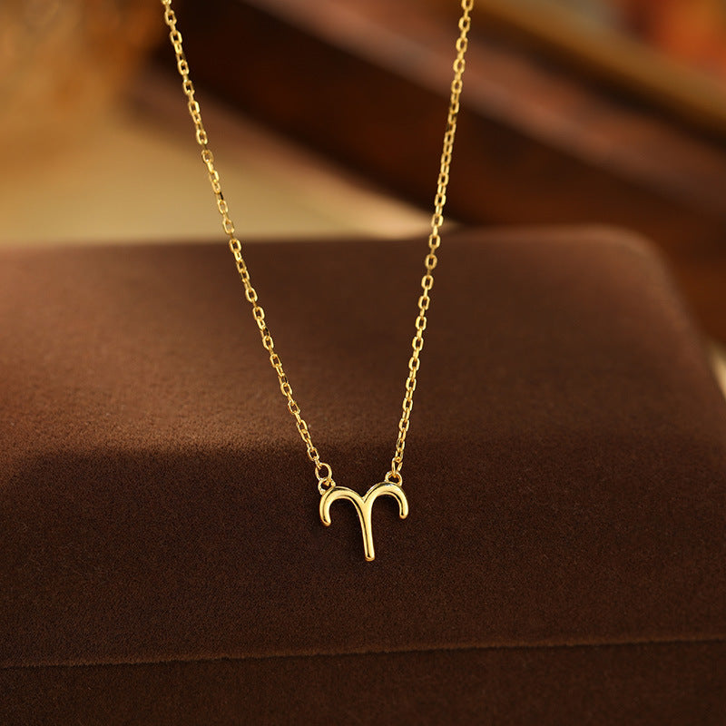 Minimalist Gold Necklace