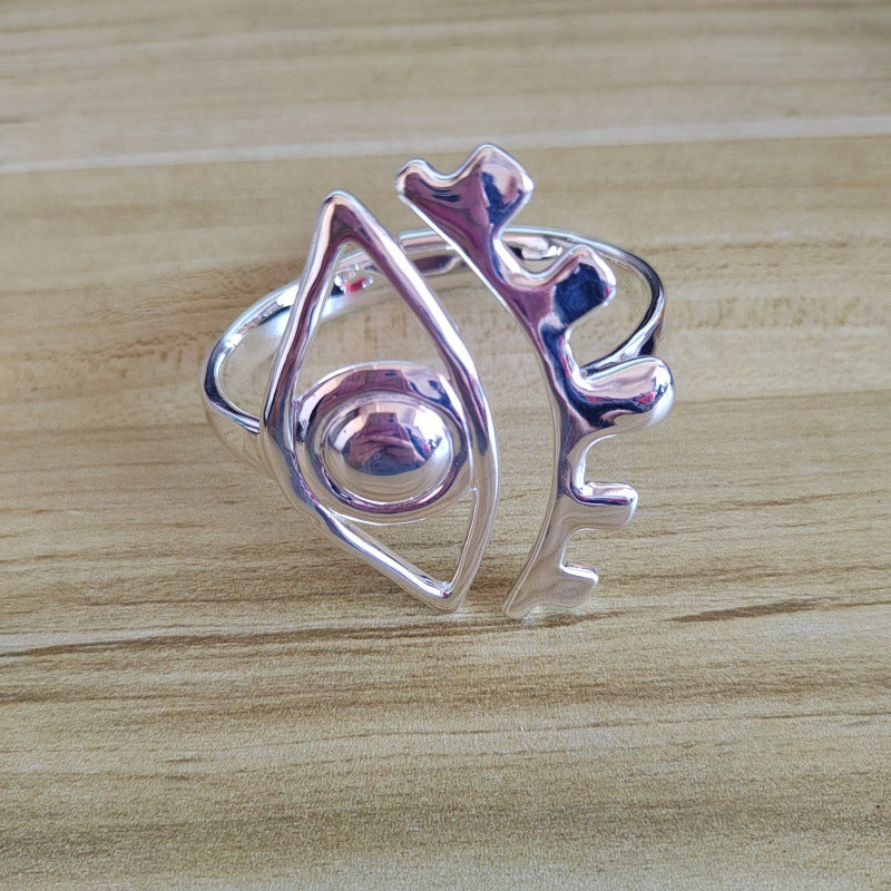 Modern Abstract Ring