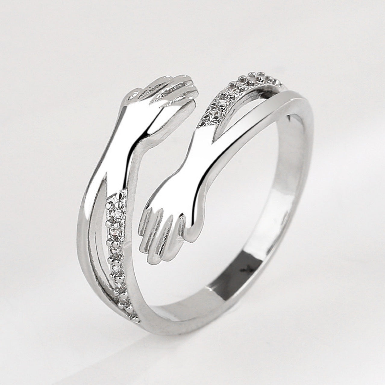 Modern Diamond Ring