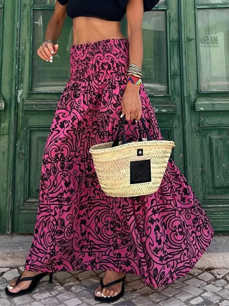 LD | Elegante lange rok