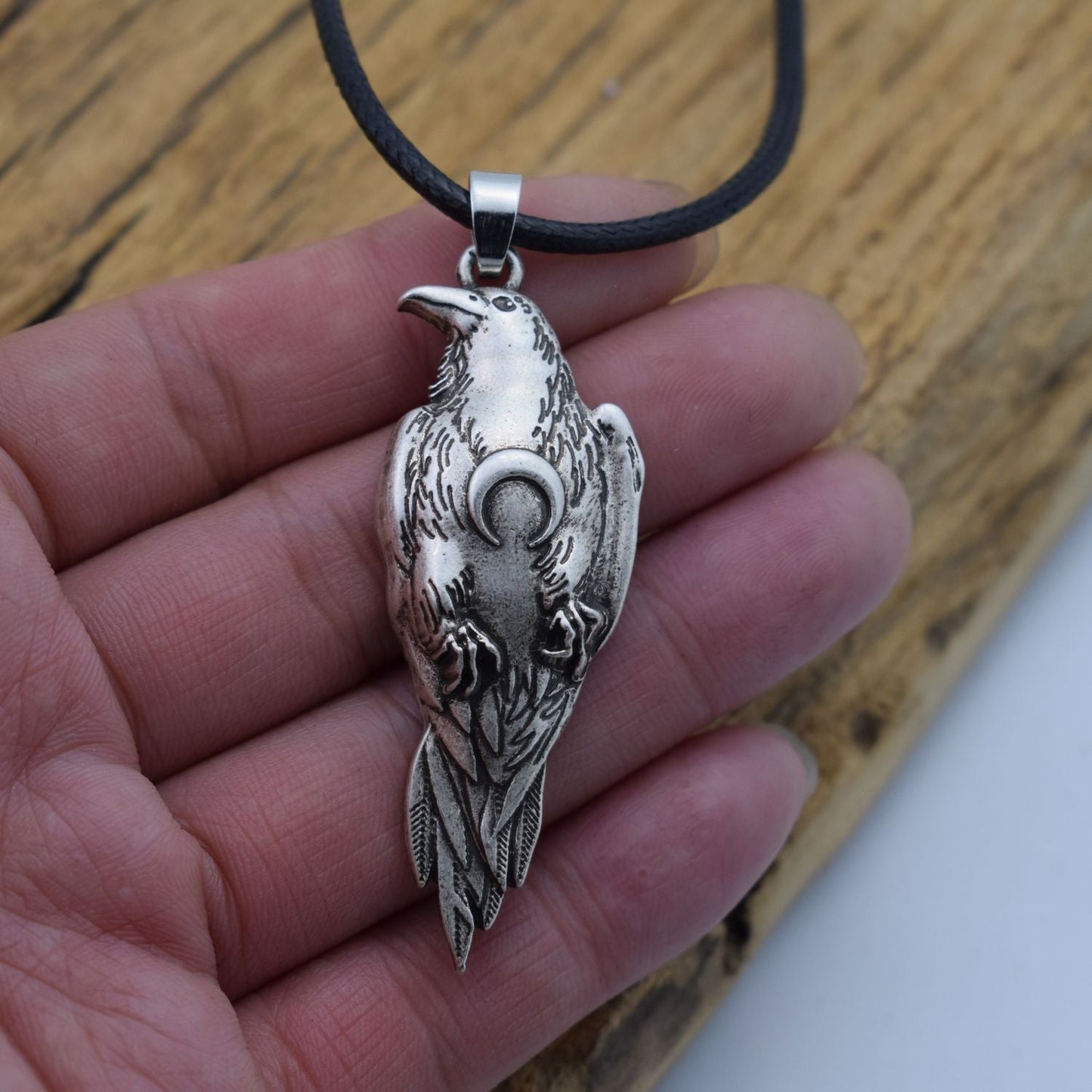 Mystical Raven Necklace