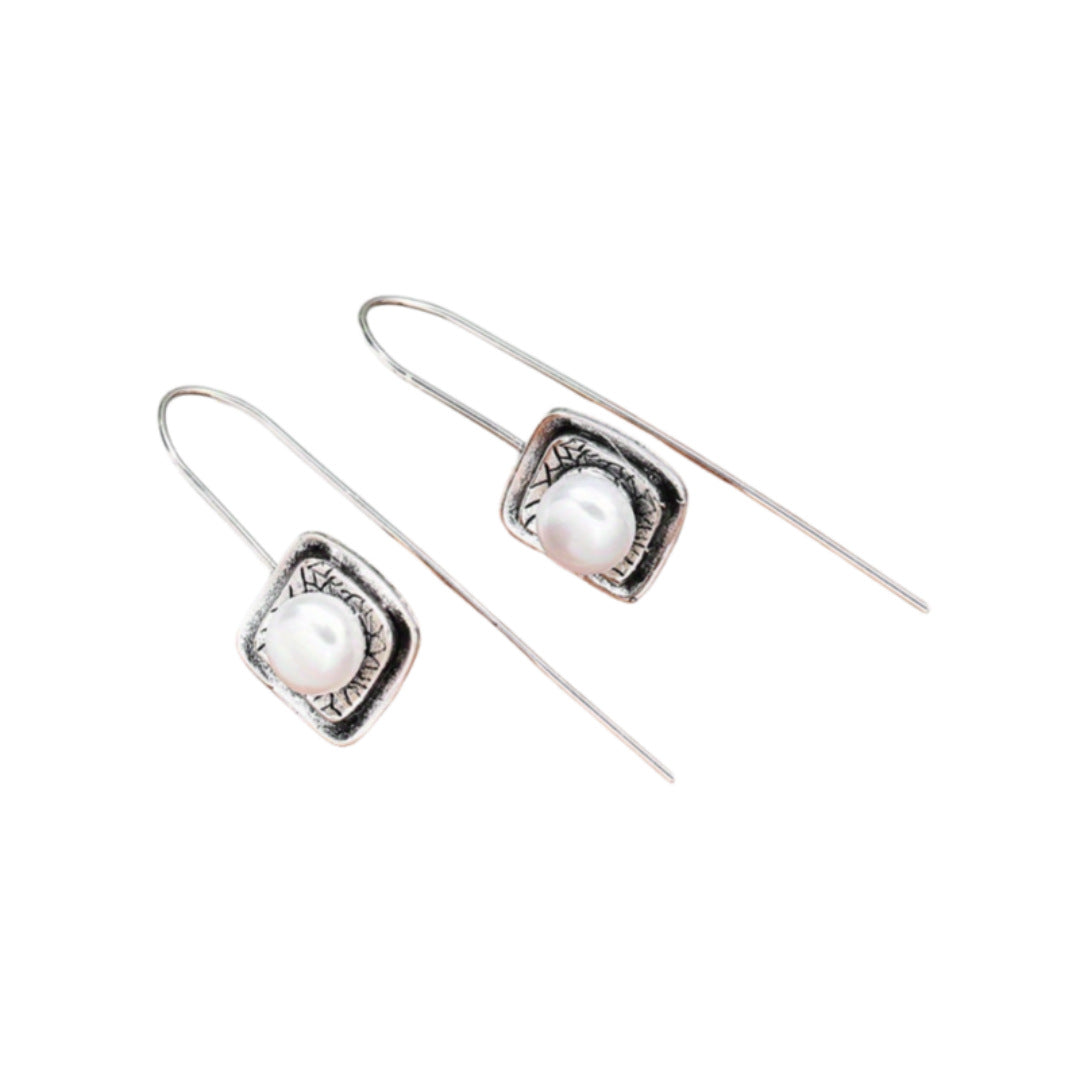 Romantische Parel Oorbel voor speciale momenten