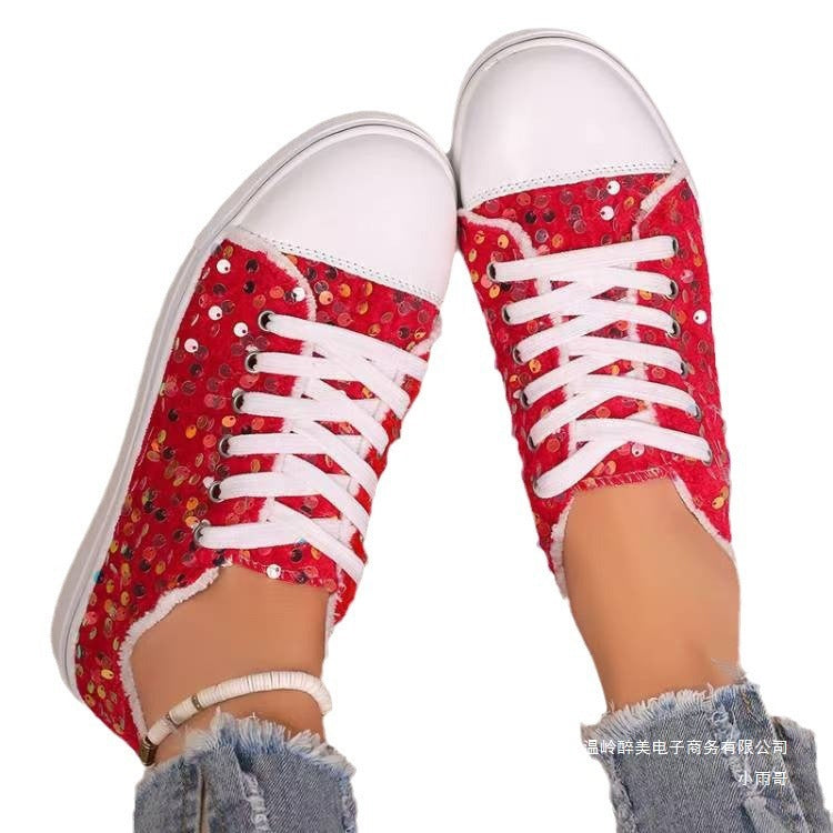 Vintage Geïnspireerde Orthopedische Sneakers