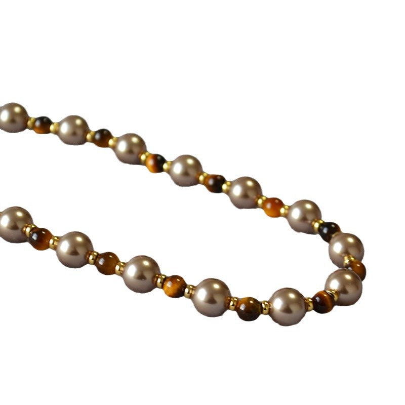 Prachtige Parel Ketting met unieke stijl