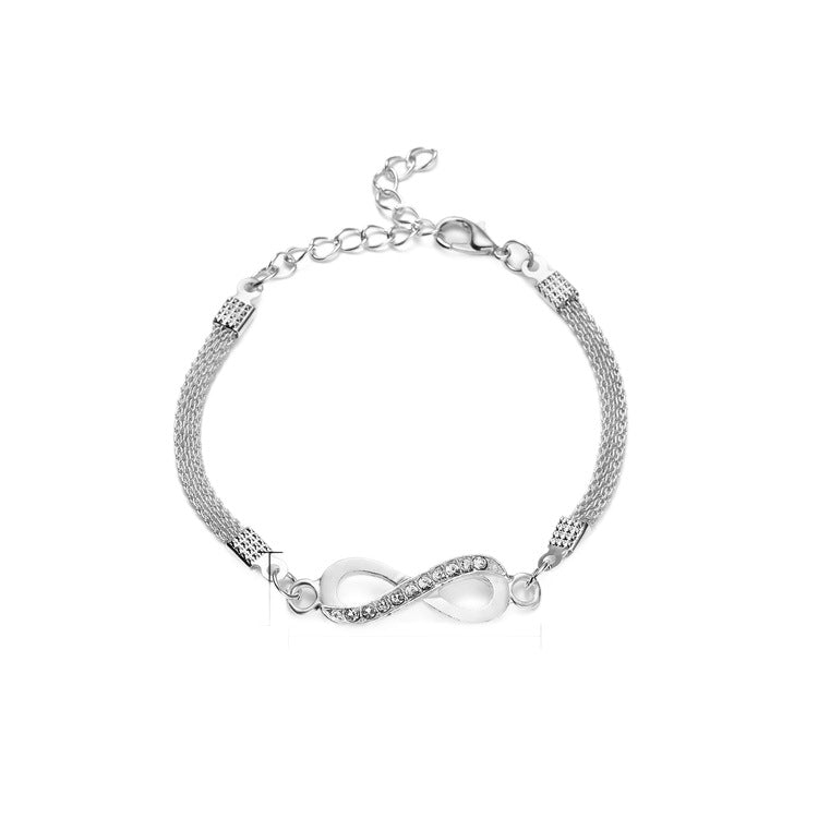 Stunning Silver Bracelet For Daily Wear