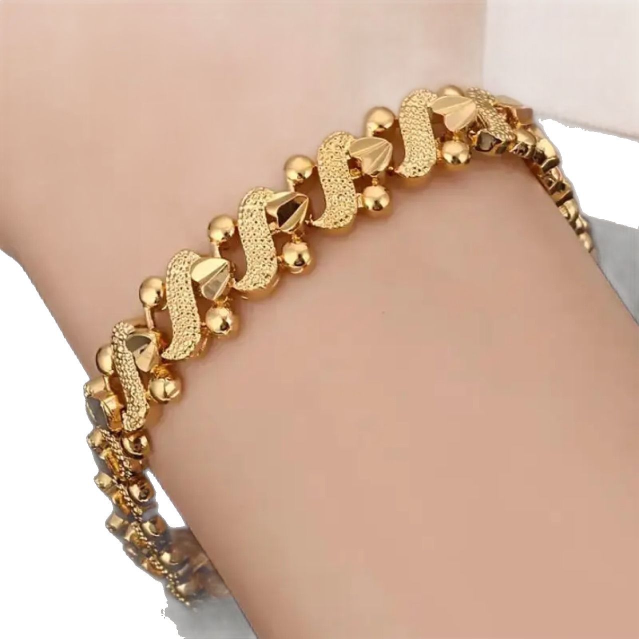 Charmante Gouden Armband voor elke gelegenheid
