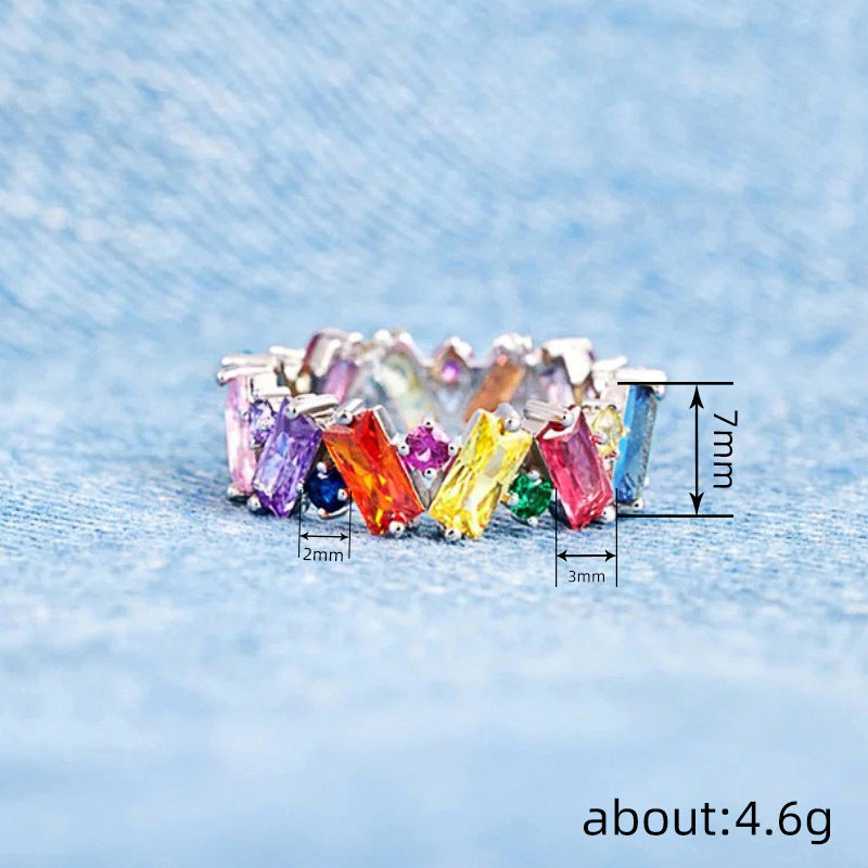 Beautiful Ring With Unique Style