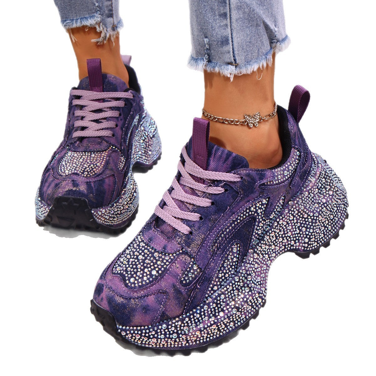 Vintage Geïnspireerde Orthopedische Sneakers