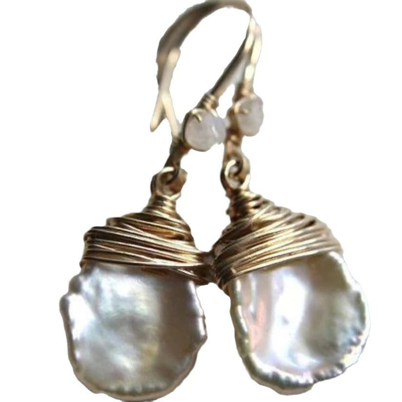 Romantische Parel Oorbel voor speciale momenten