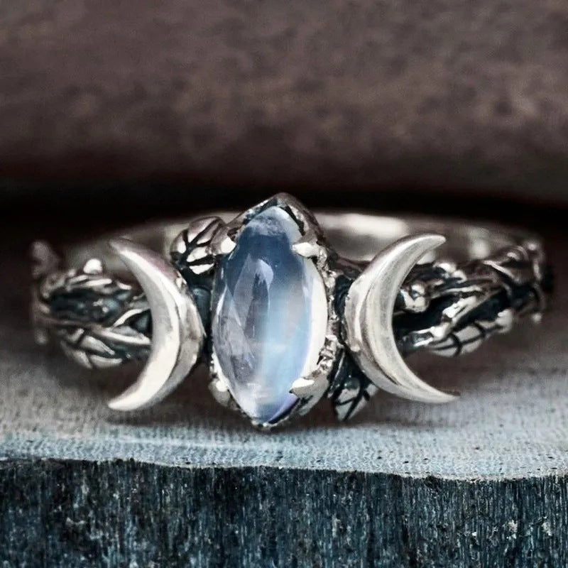 Vintage Enchanted Twilight Ring