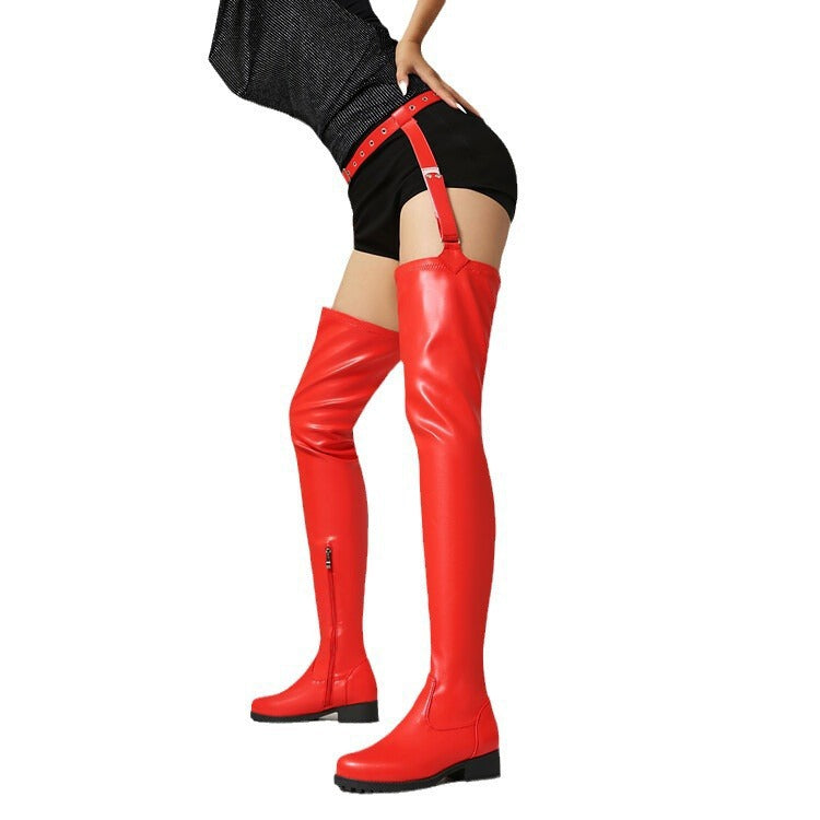 Vintage Inspired Orthopedic Boots
