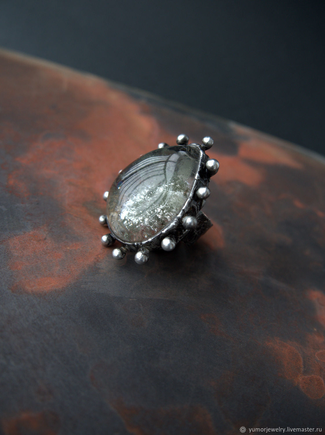 Delicaat ambachtelijke Ring