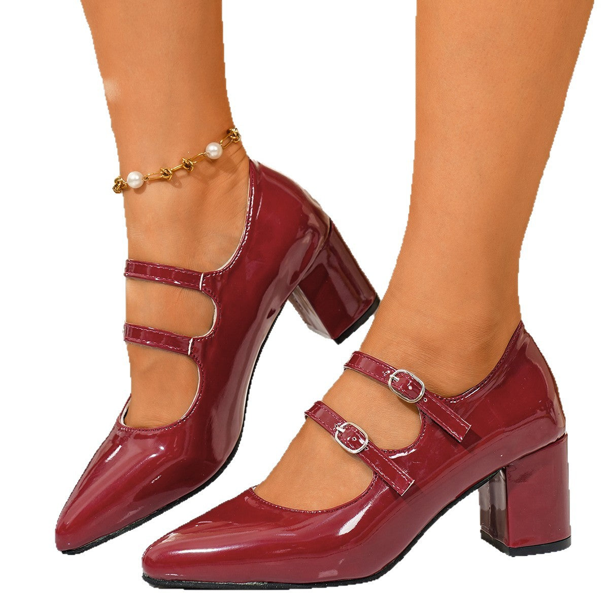 Klassieke Orthopedische Hakken met Tijdloze Stijl