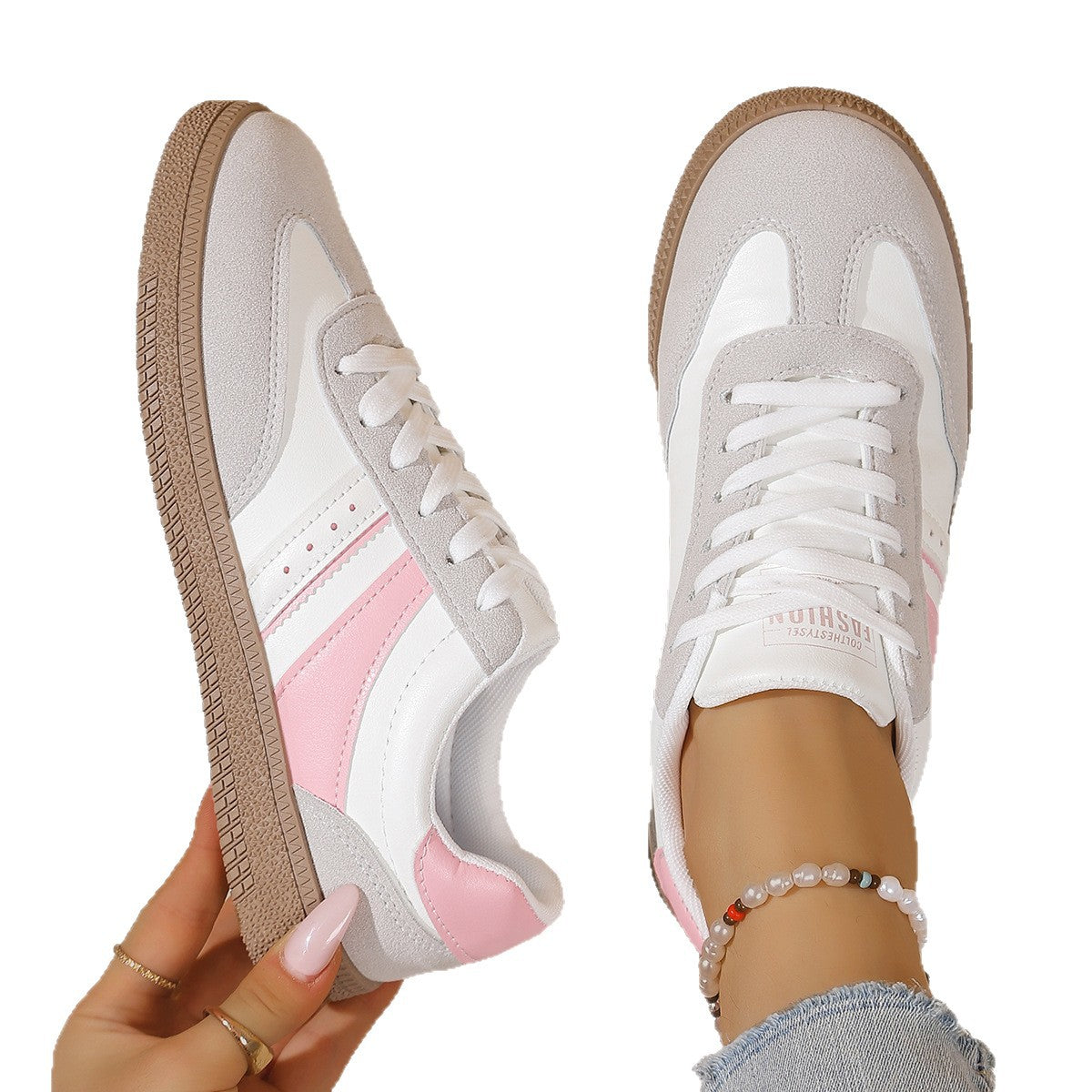 Stijlvolle Orthopedische Sneakers voor Elke Gelegenheid