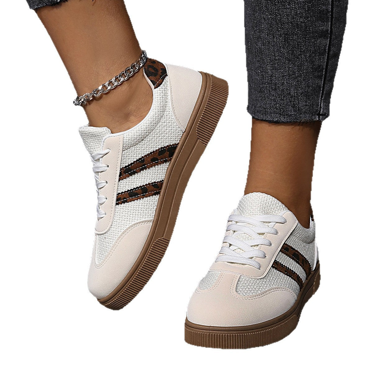 Sierlijke Orthopedische Sneakers voor Moderne Look