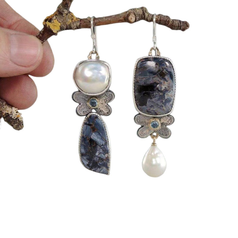 Klassieke Parel Oorbel met tijdloze uitstraling