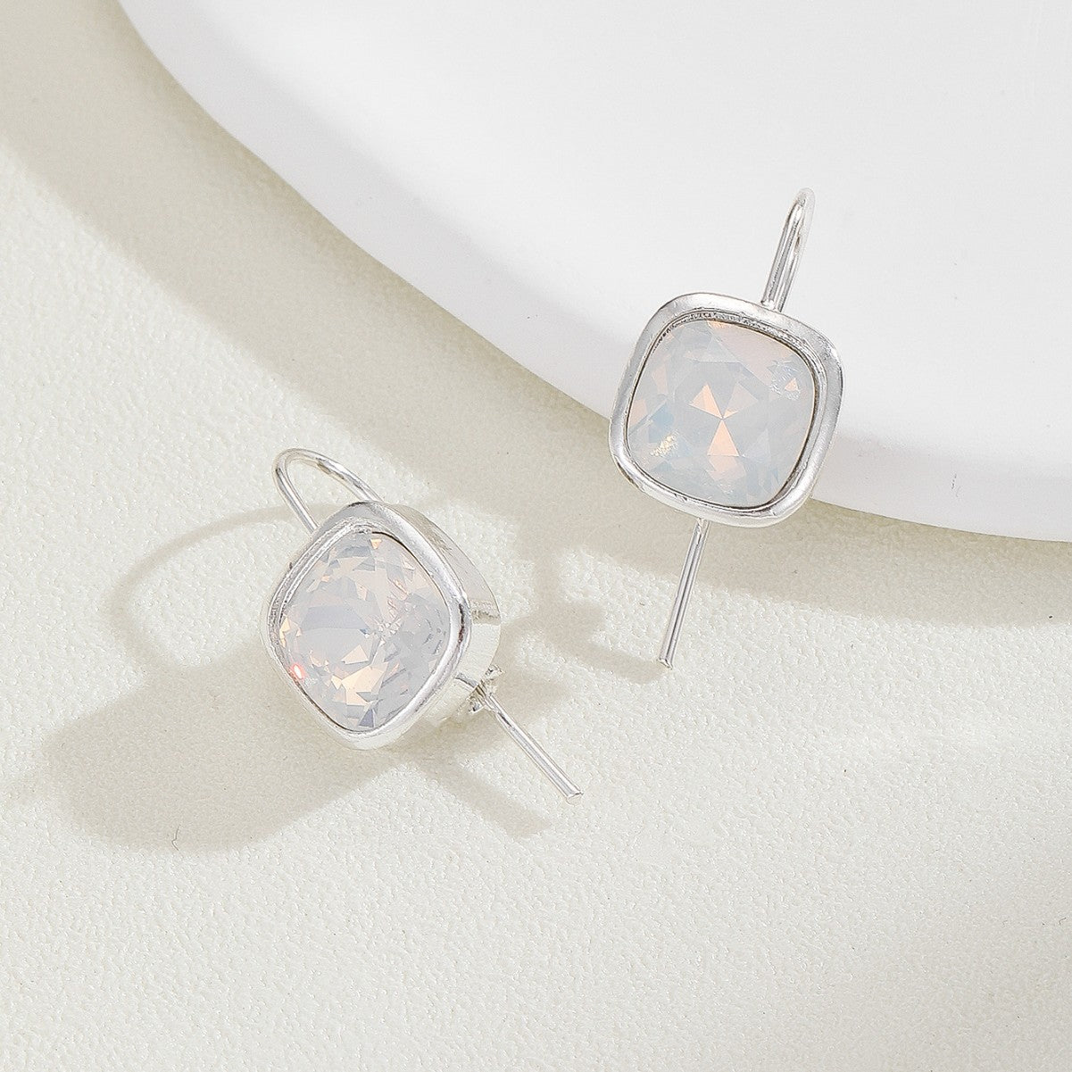 Handgemaakte vintage Oorbel