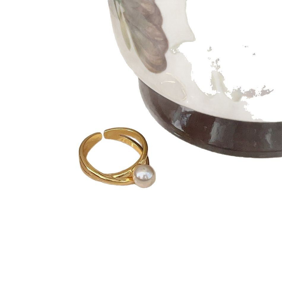 Charmante Parel Ring voor elke gelegenheid