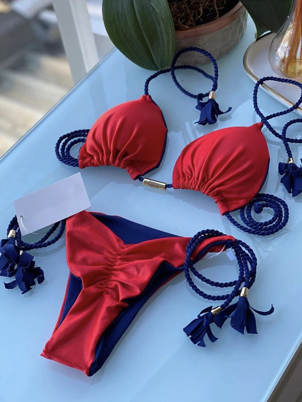 Finely Styled Bikini with a Classic Vintage Look