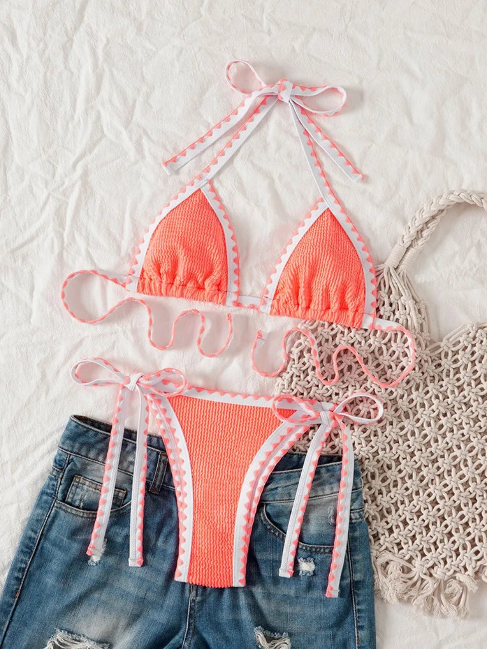 Casually Elegant Bikini with a Refined Edge