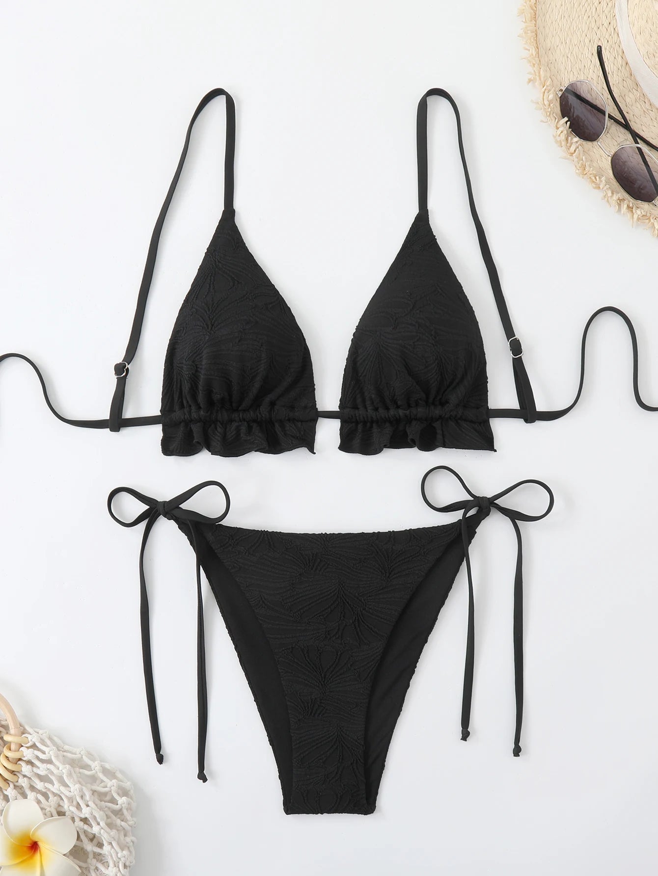 Classic Vintage Bikini with a Flattering Fit