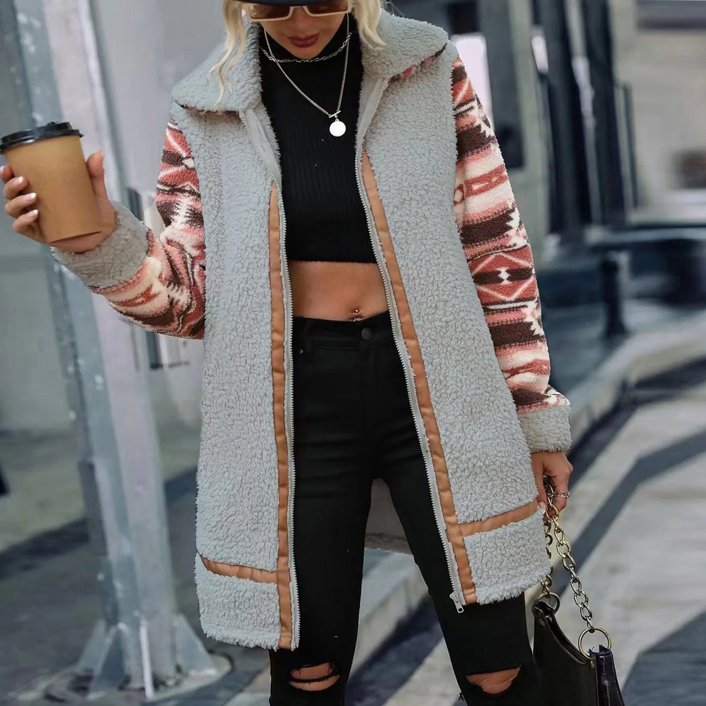 LD | Trendy Ritsjack voor dames