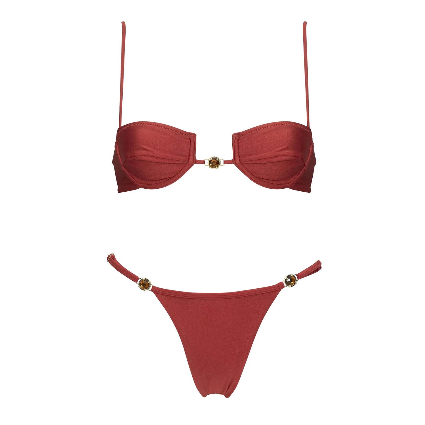 Casually Elegant Bathing Suit with a Refined Edge