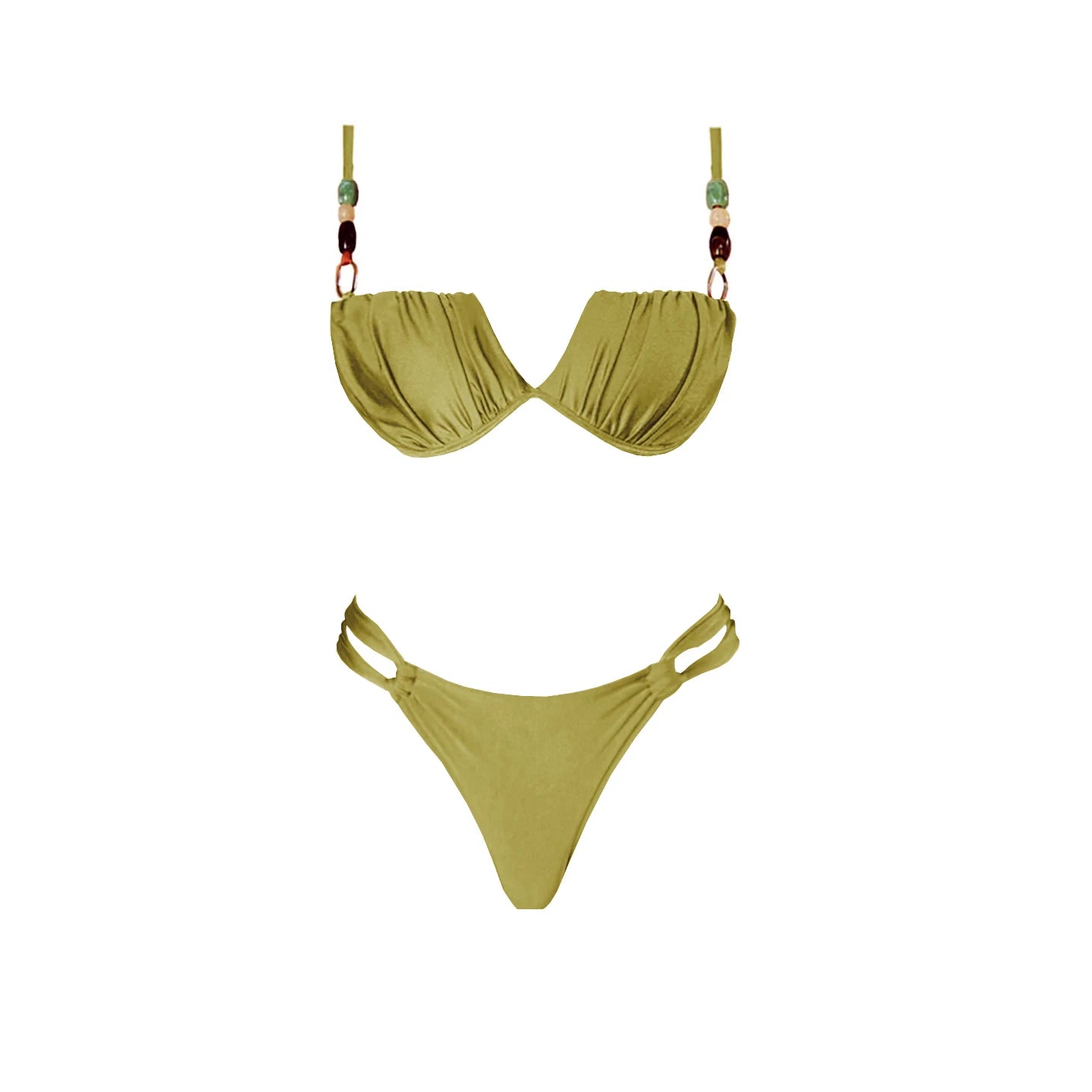 Vintage Style Bikini with a Modern Fit