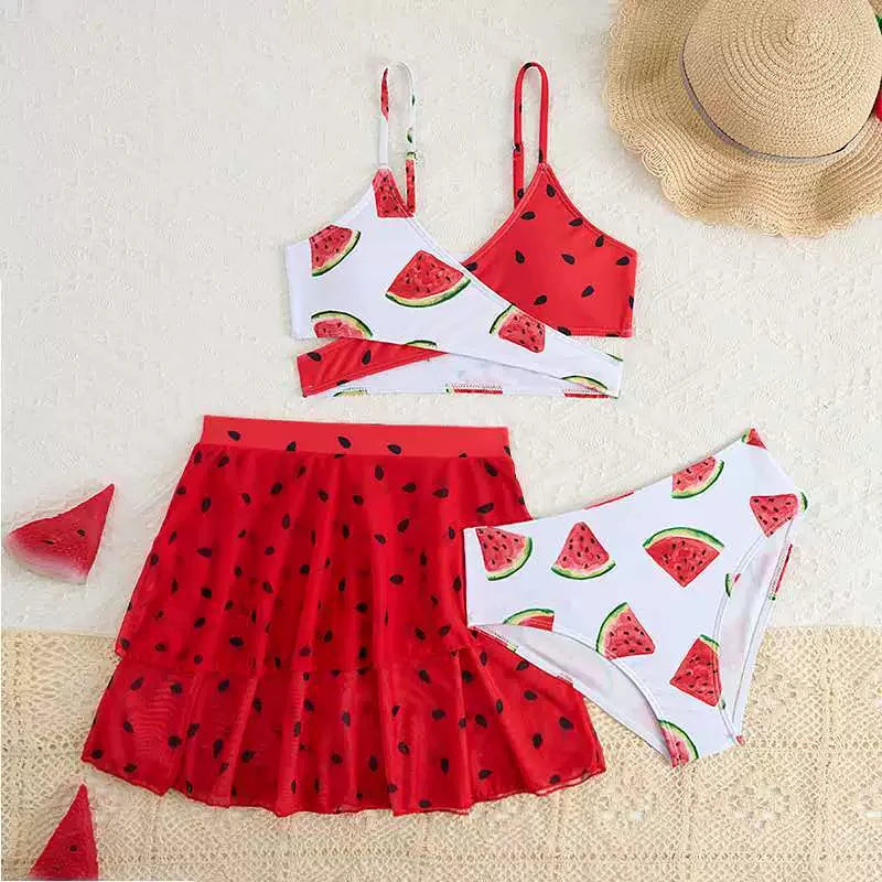 Subtly Elegant Bikini with a Refined Vintage Look