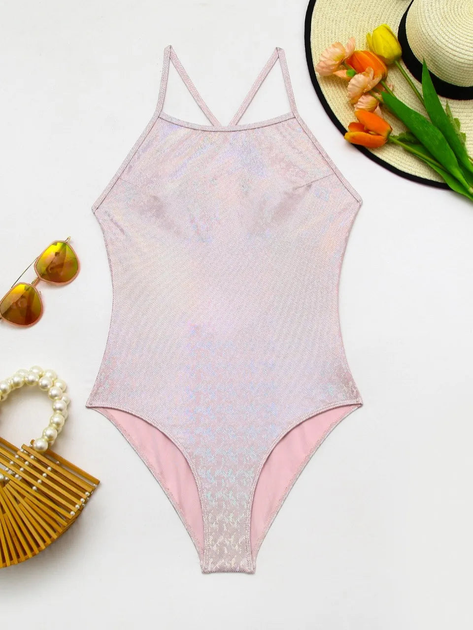 Effortlessly Elegant Swimsuit with a Timeless Design
