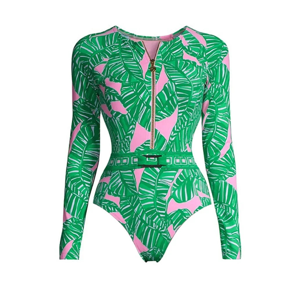 Effortlessly Elegant Swimsuit with a Timeless Design