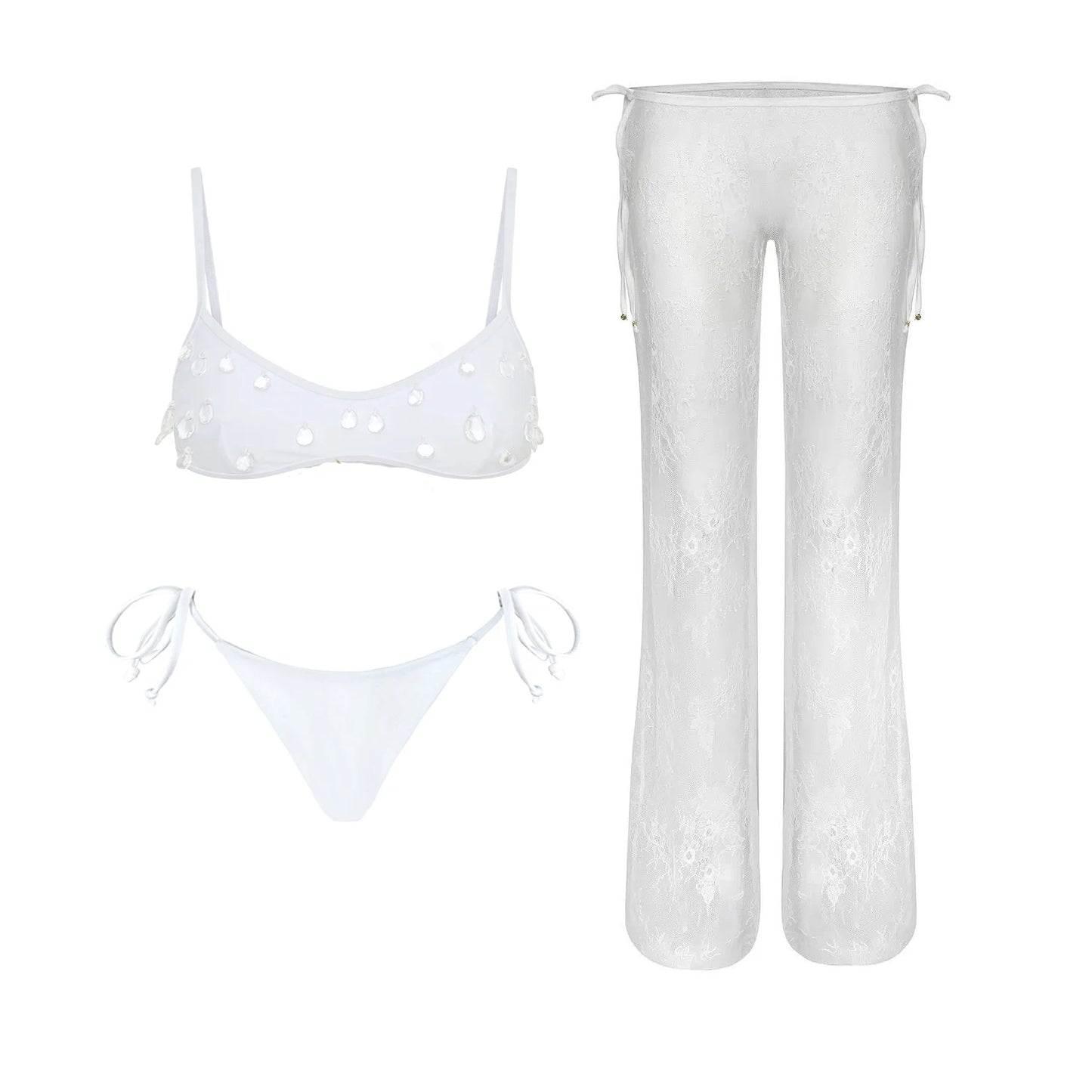 Effortlessly Elegant Pants with a Timeless Design