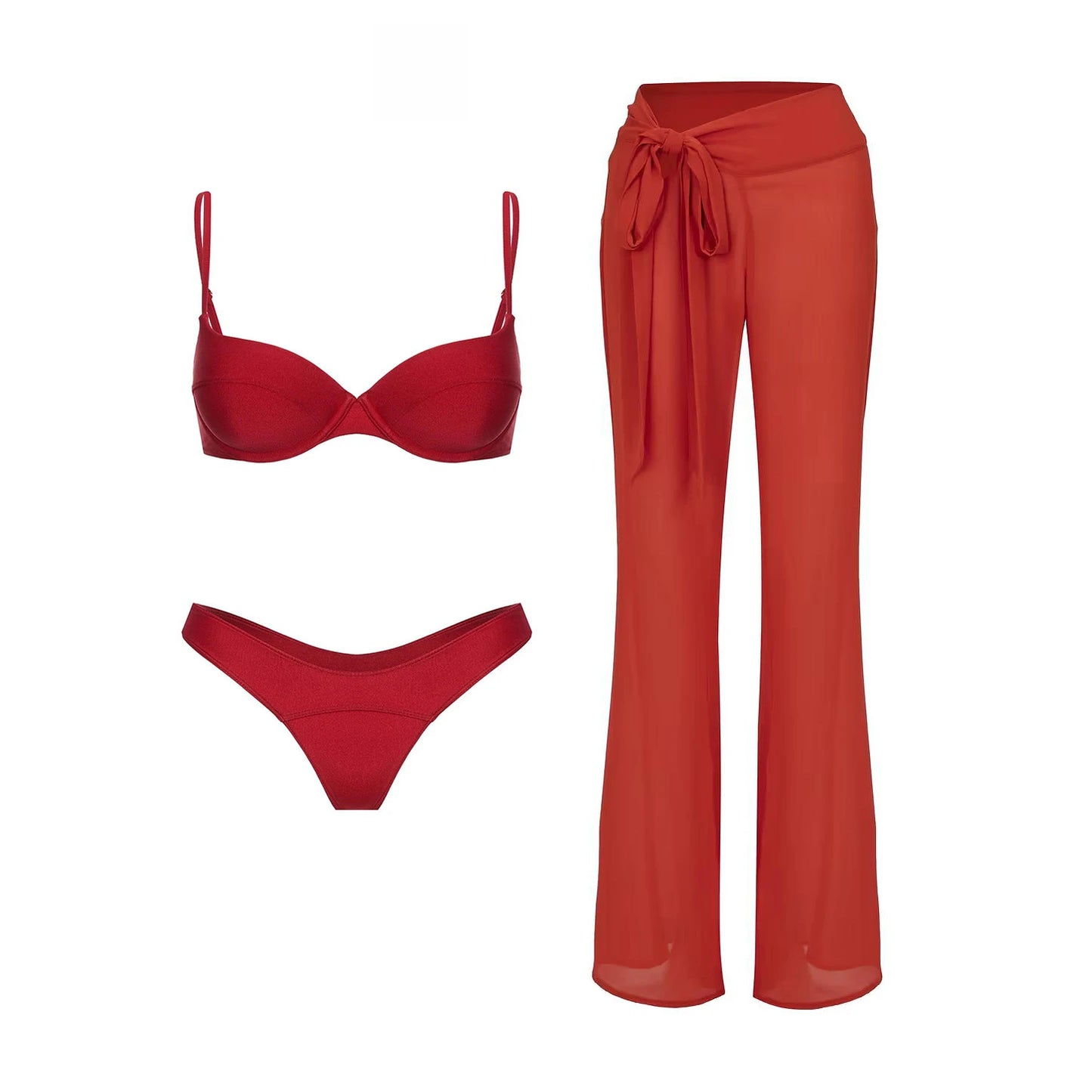 Subtly Elegant Pants with a Refined Vintage Look