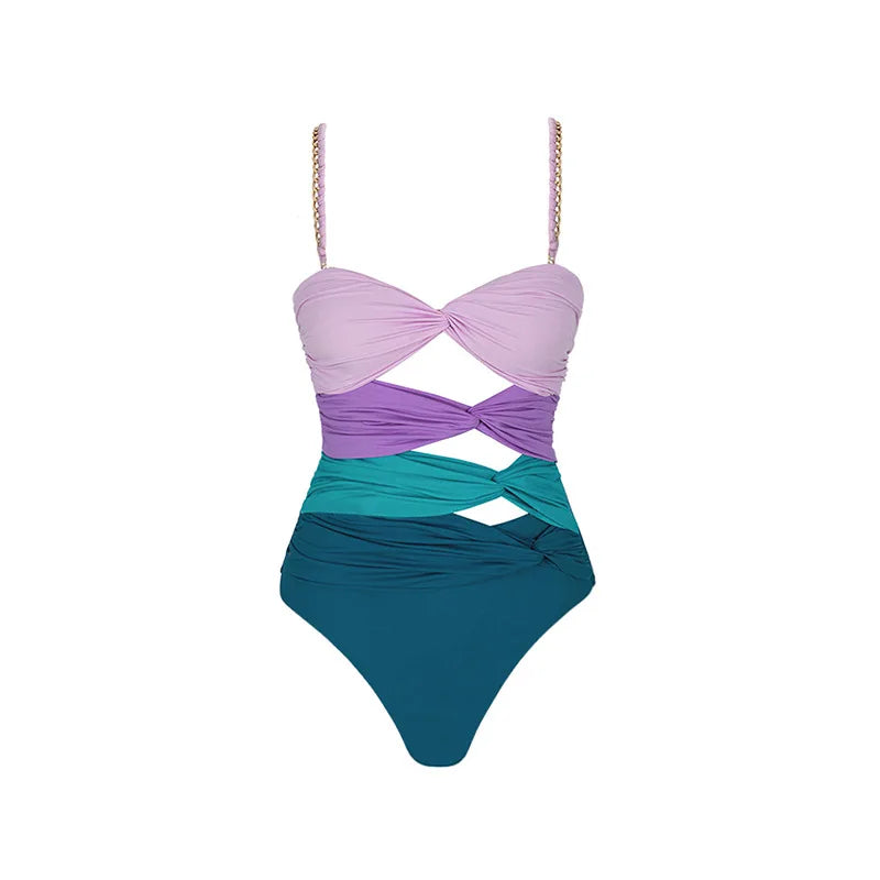 Classic Vintage Swimsuit with a Flattering Fit