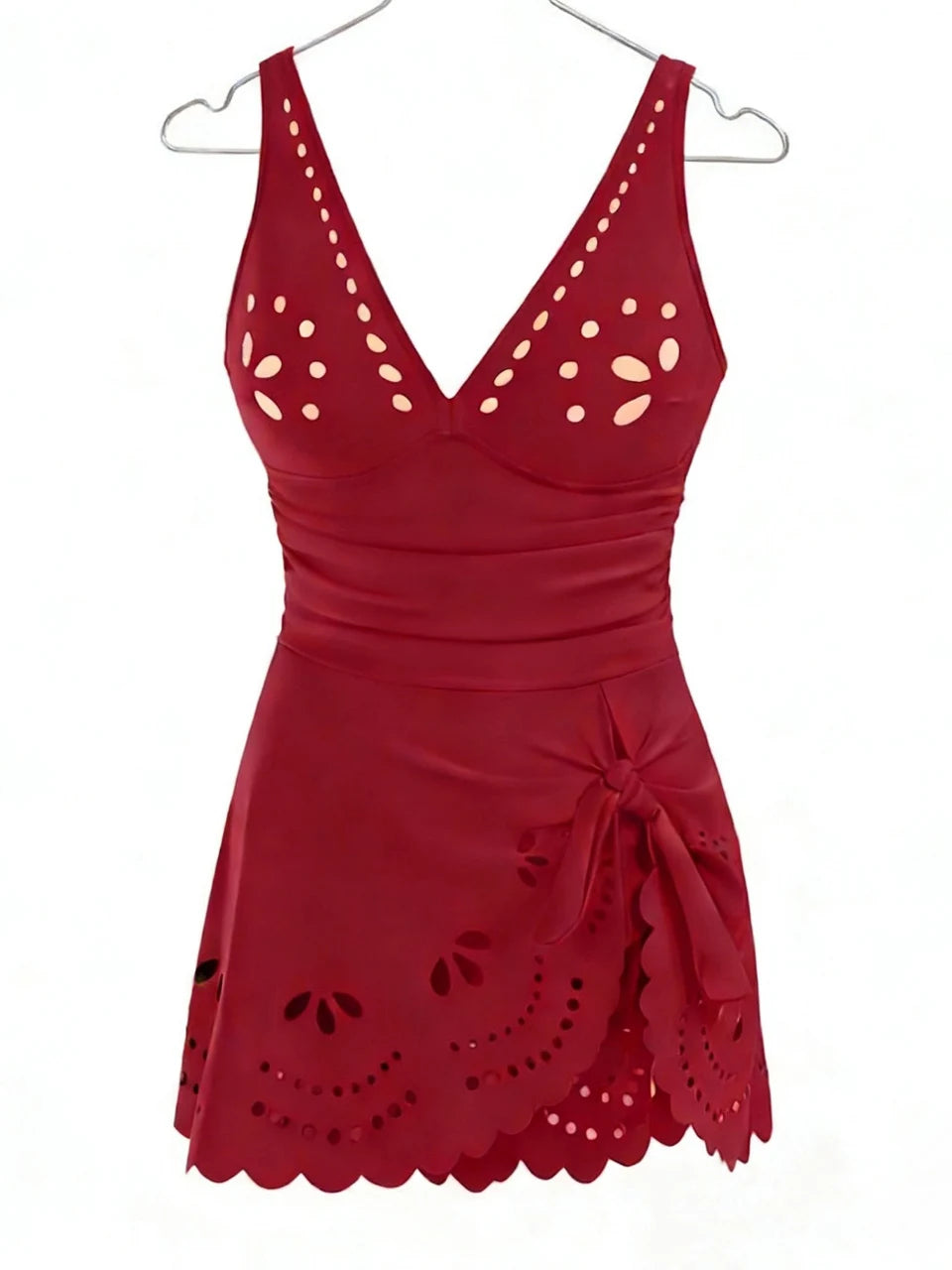 Casually Elegant Dress with a Refined Edge