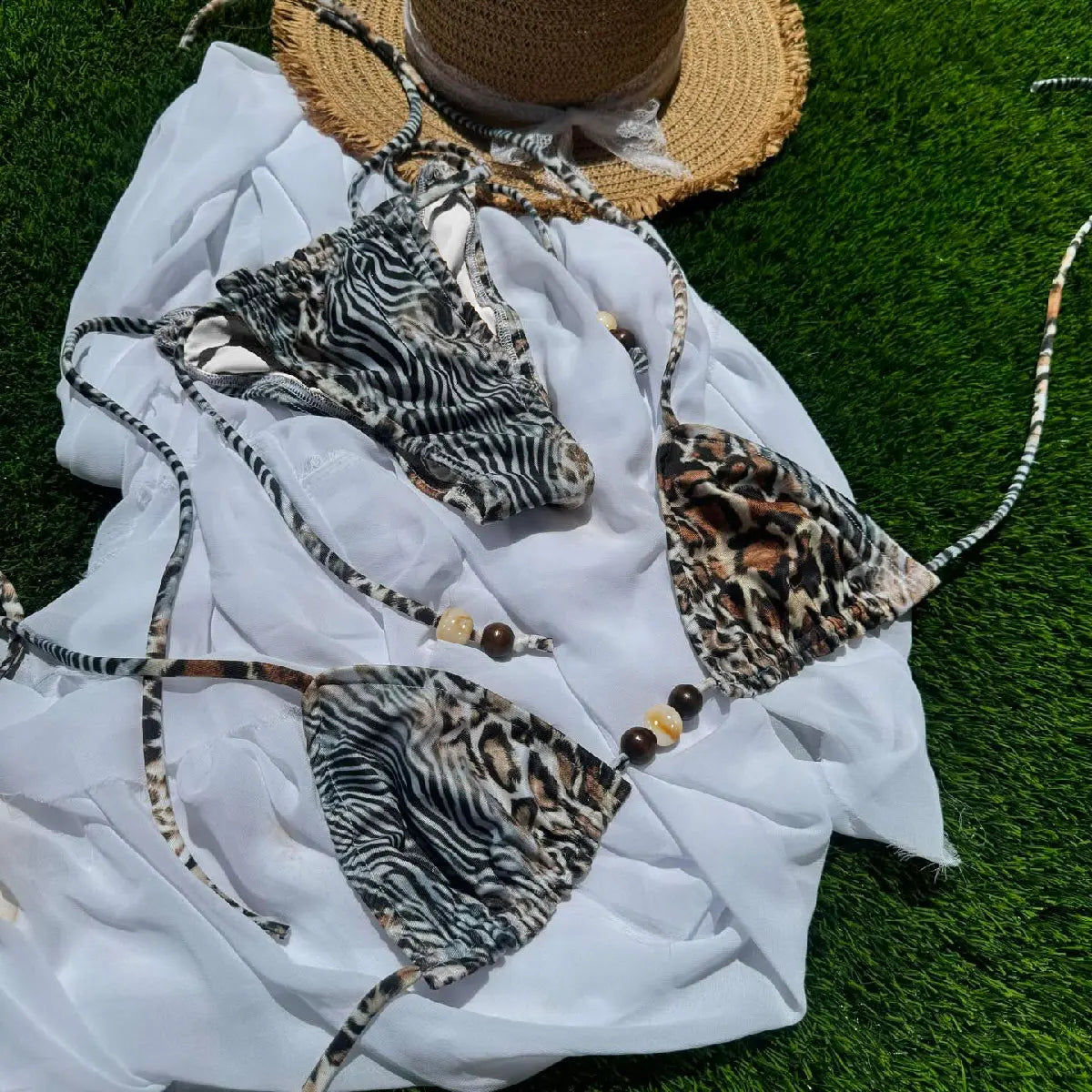 Vintage Style Bathing Suit with a Modern Fit