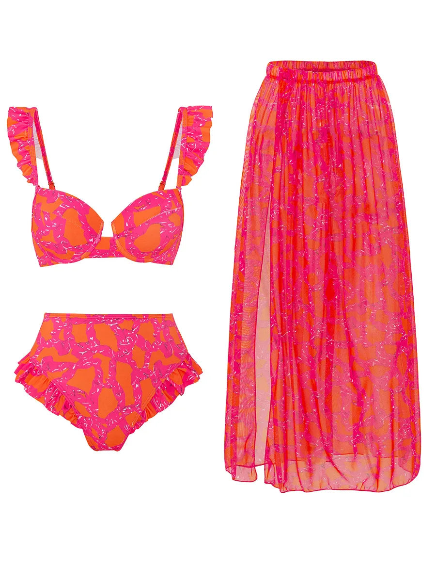 Vintage Style Bikini with a Modern Fit