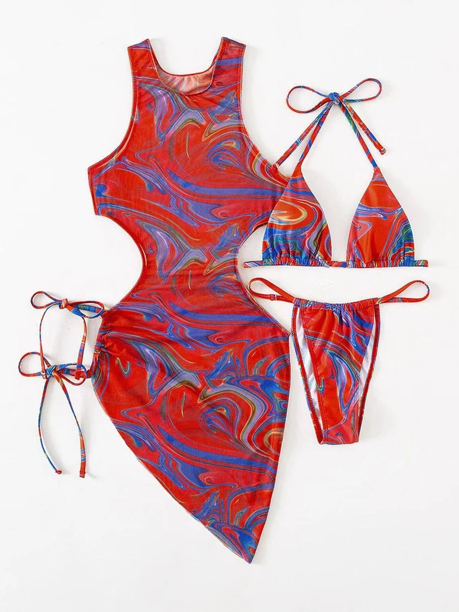 Vintage Style Bikini with a Modern Fit