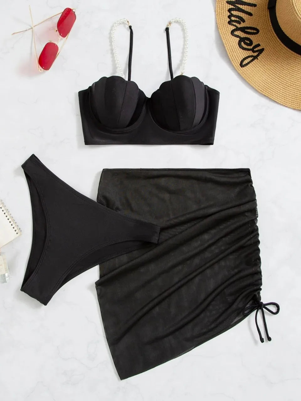 Casually Elegant Bikini with a Refined Edge