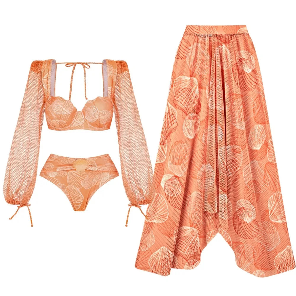 Casually Elegant Bikini with a Refined Edge