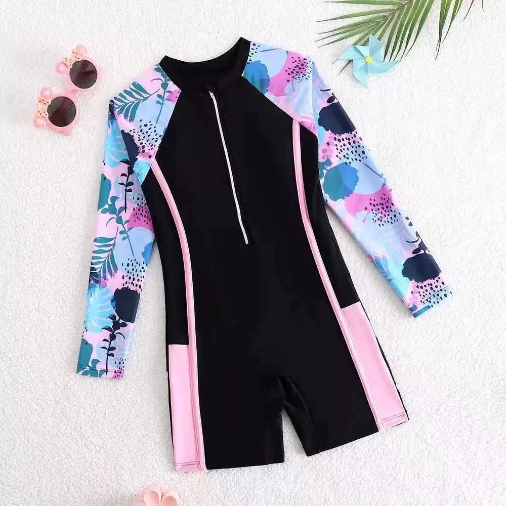 Effortlessly Elegant Swimsuit with a Timeless Design