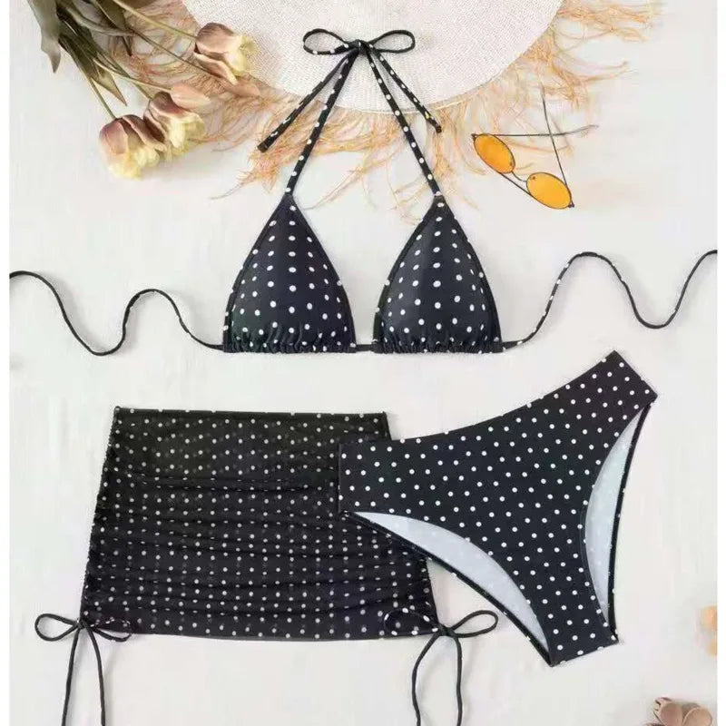 Subtly Elegant Bathing Suit with a Refined Vintage Look