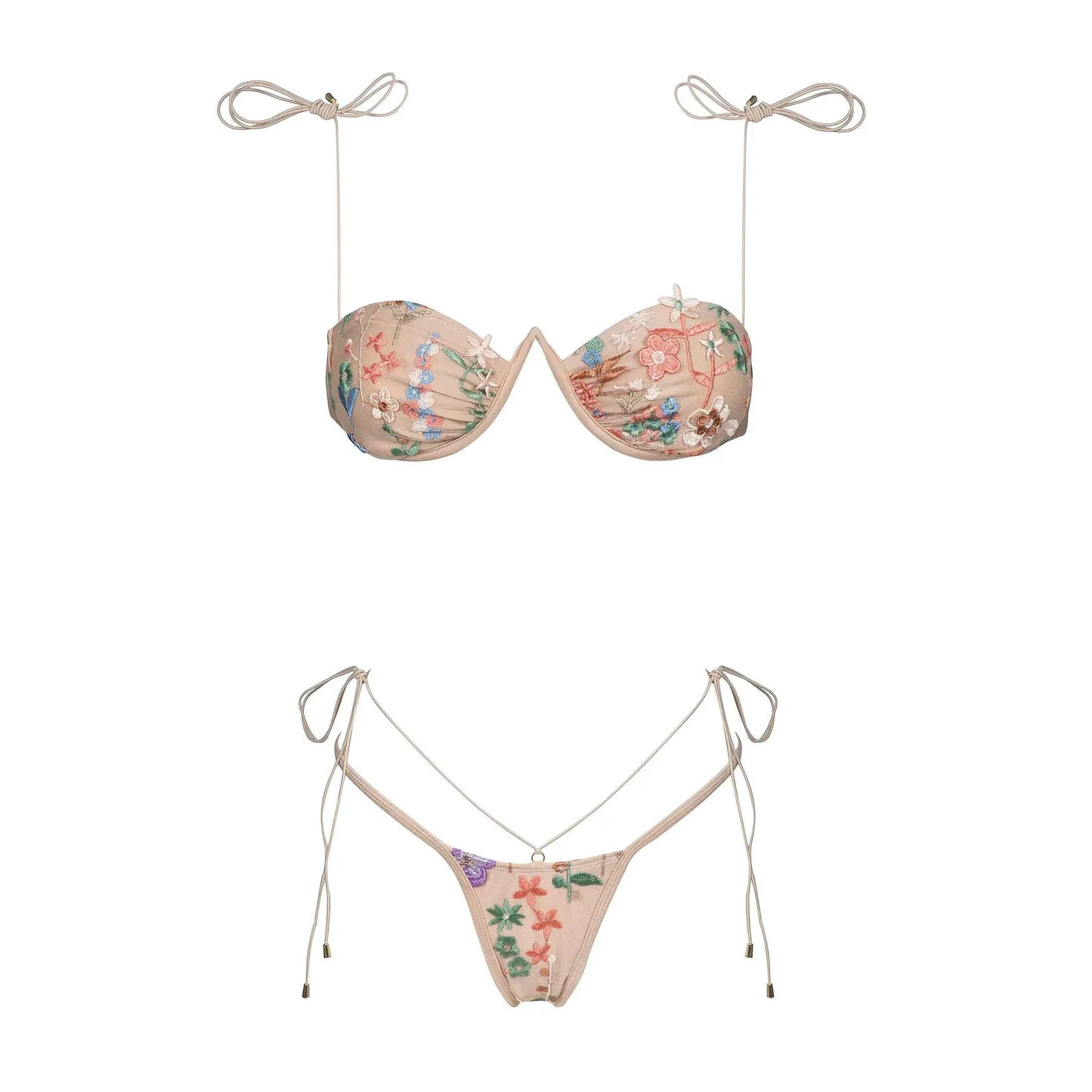 Casually Elegant Bathing Suit with a Refined Edge
