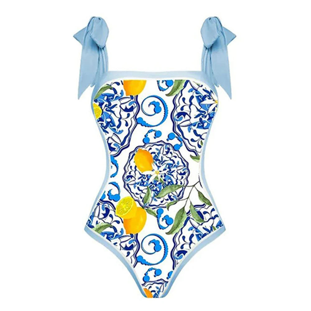 Vintage Style Swimsuit with a Modern Fit