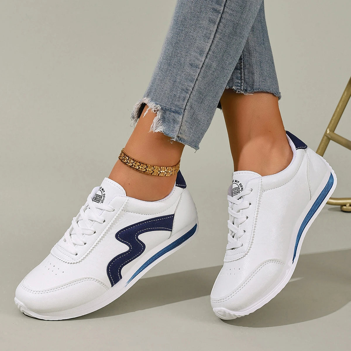 Ondersteunende en trendy orthopedische Sneakers